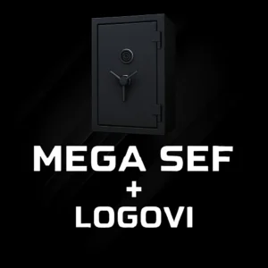 Mega Sef + Logovi